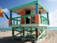14th St Lifeguard Tower